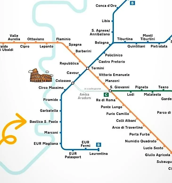 Apartmán Il Cielo Su Roma San Paolo