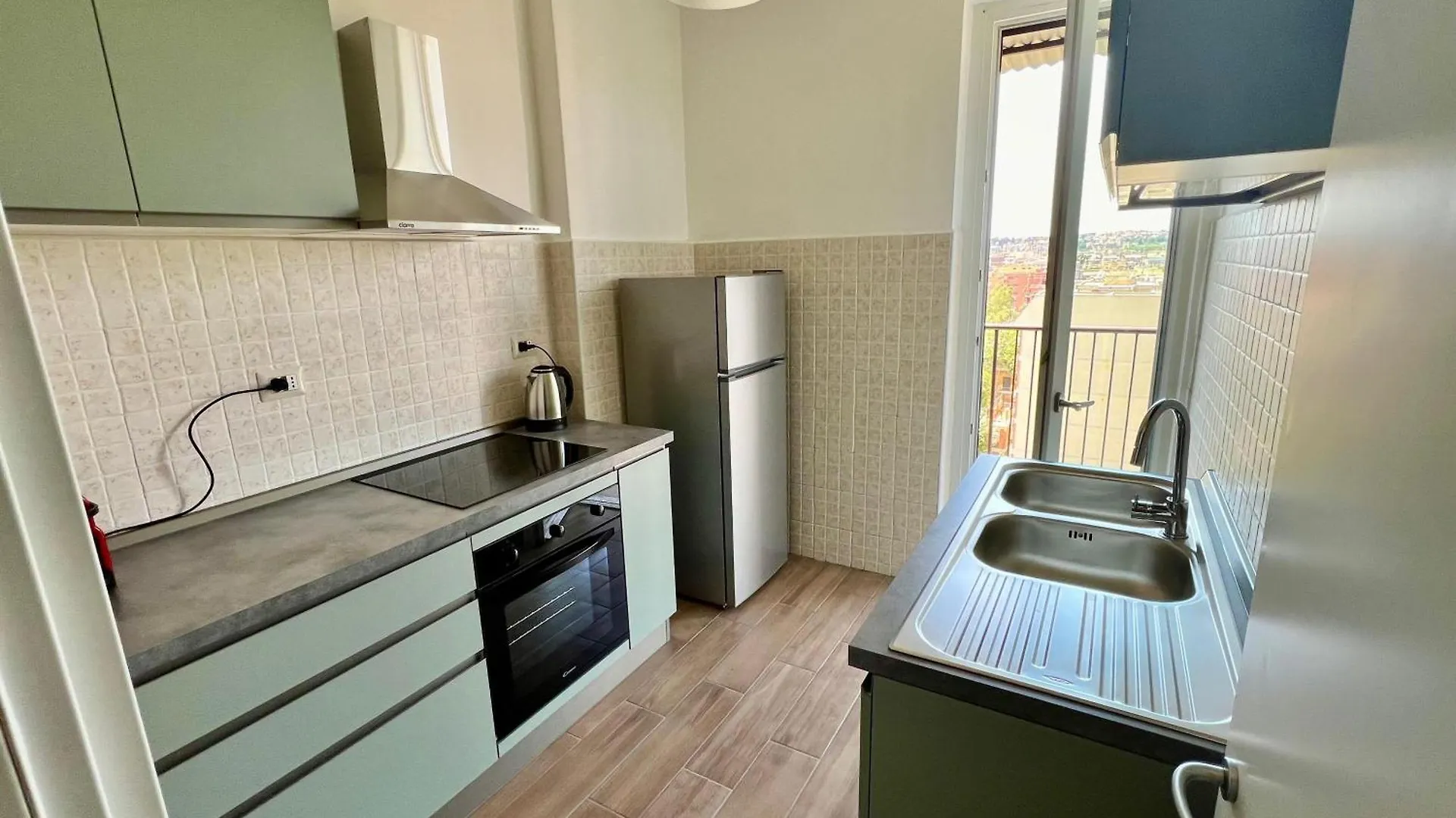 Apartmán Il Cielo Su Roma San Paolo