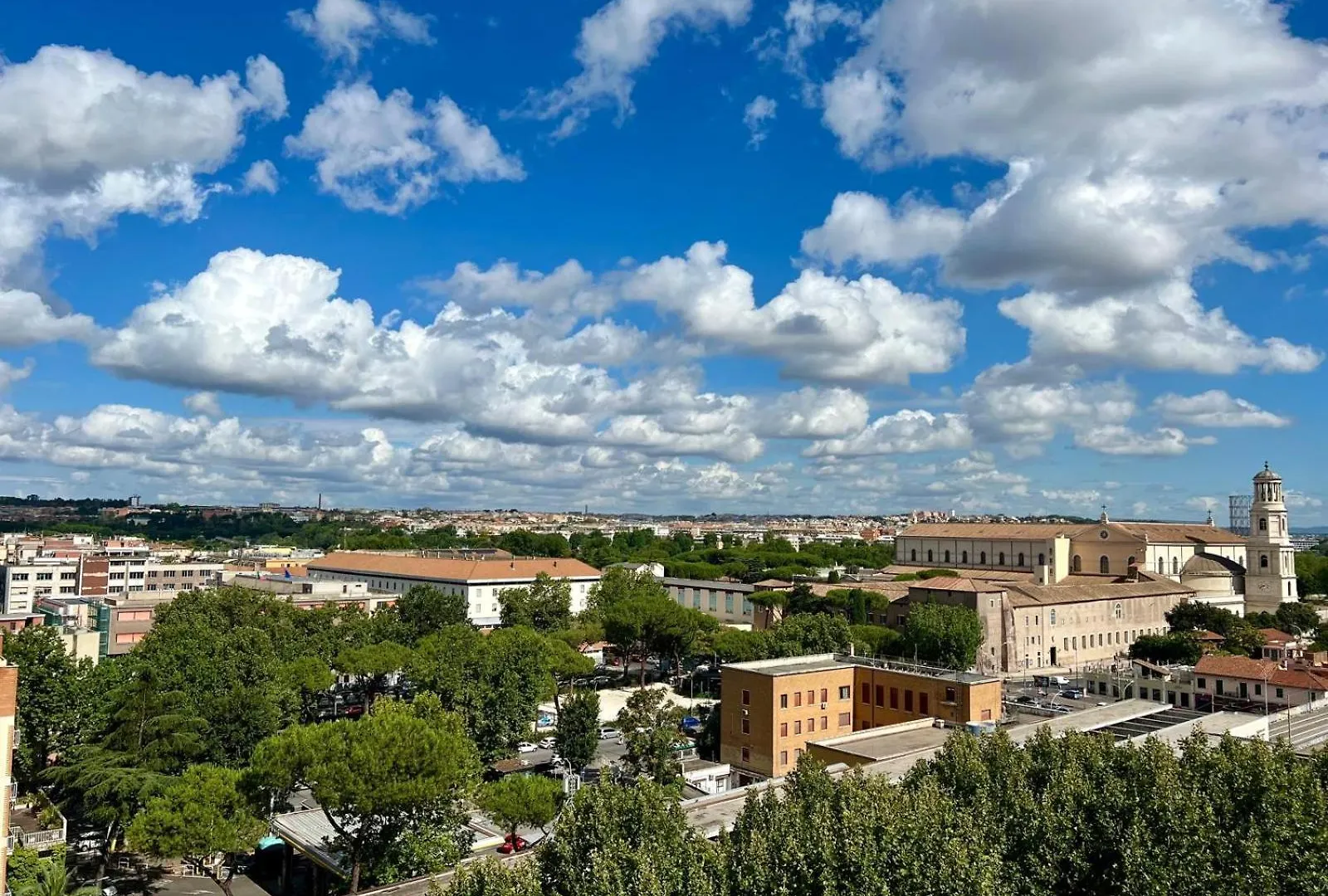 Il Cielo Su Roma San Paolo公寓 意大利